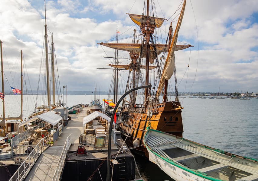 Maritime Museum of San Diego Image