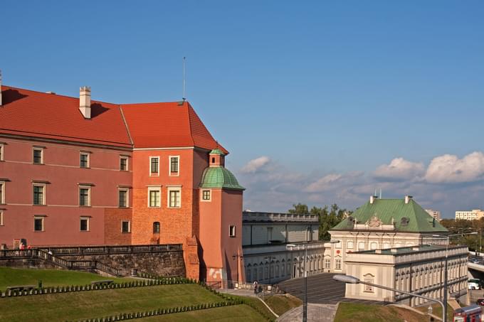 Royal Castle Warsaw Tickets