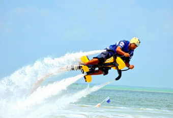 Jetovator In Dubai Experience