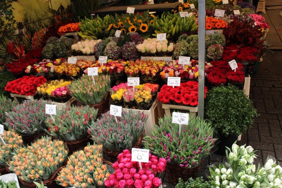 History of Flower Market Amsterdam