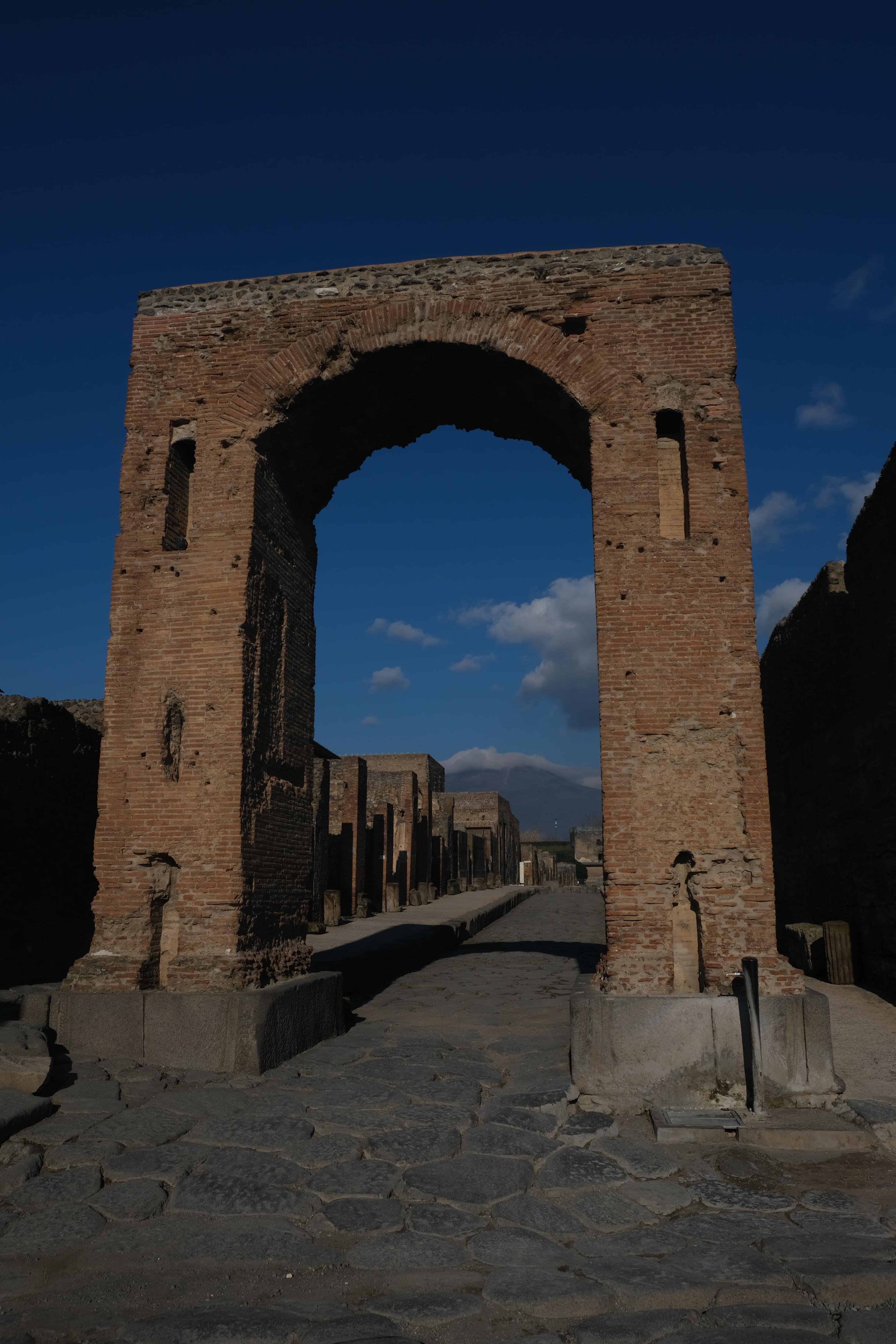 Archaeological Park of Pompeii