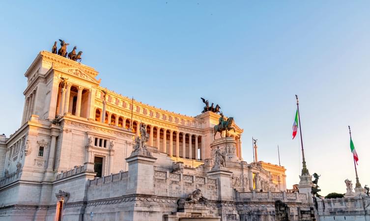 4 places to visit in rome Altar Of The Fatherland
