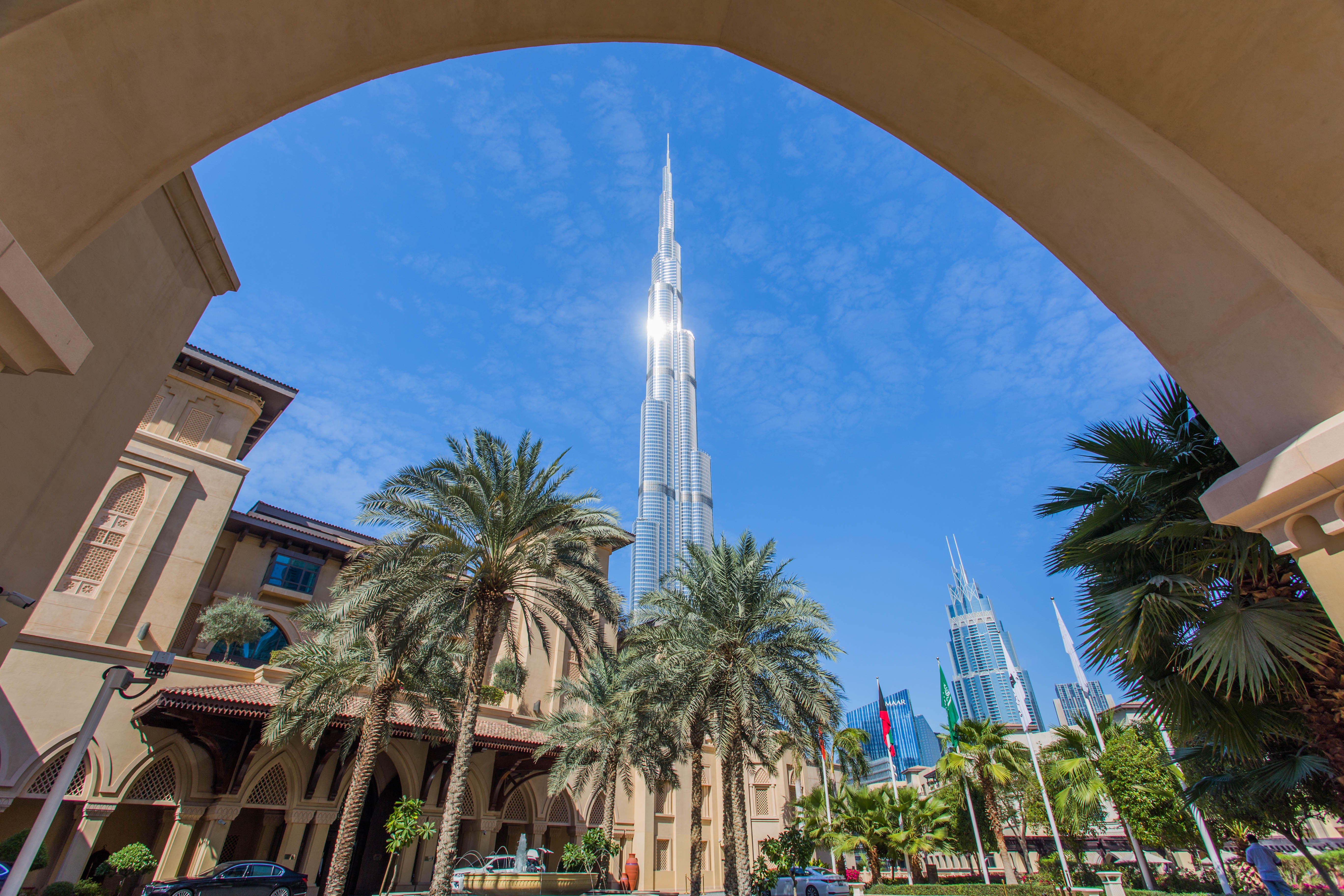 Visit Burj Khalifa Park
