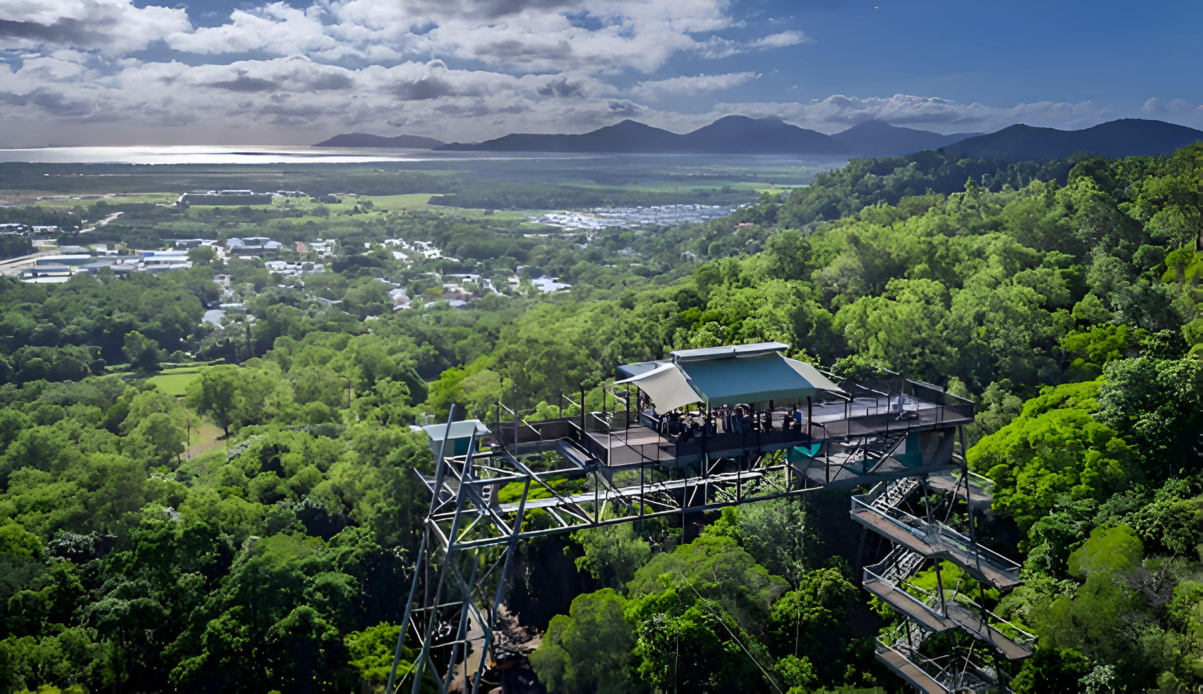 Skypark Cairns by AJ Hackett Overview