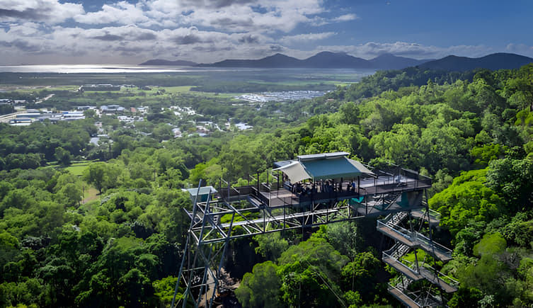 Skypark Cairns by AJ Hackett