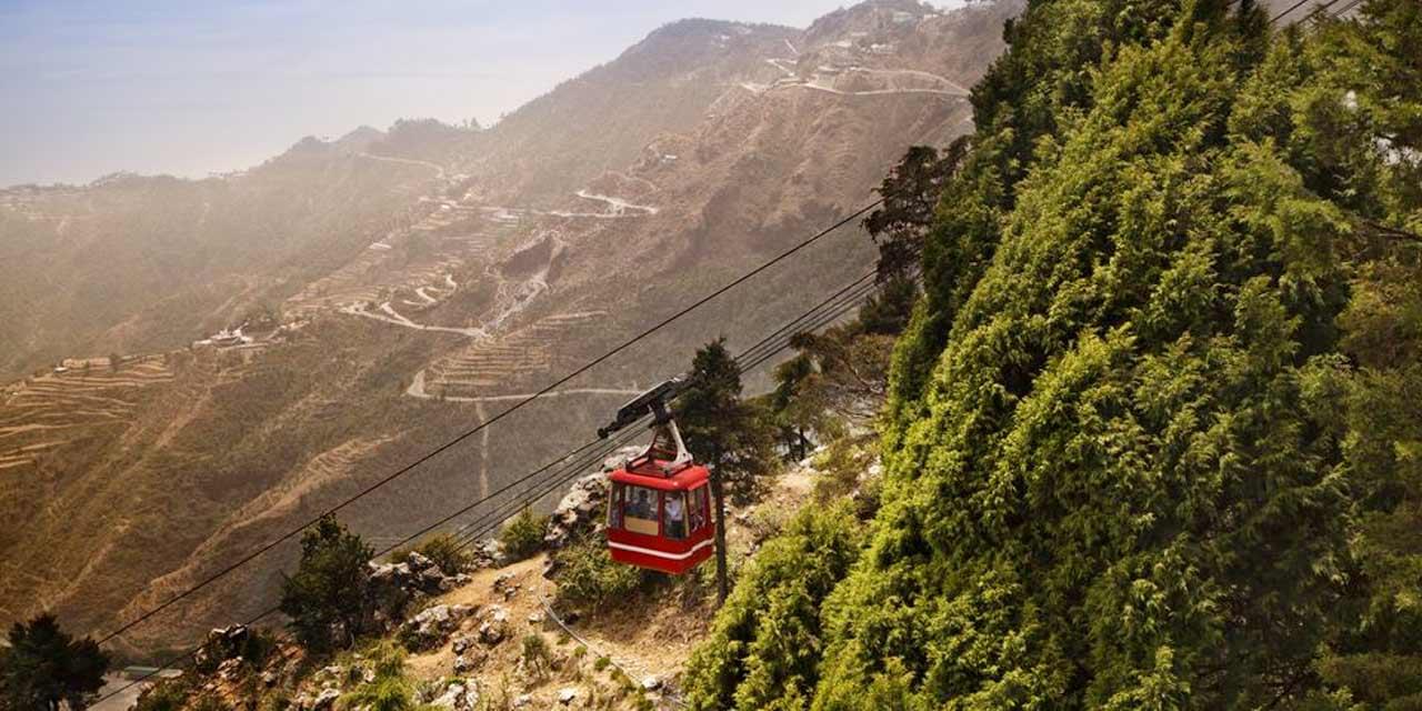 Hop on a Cable Car Ride