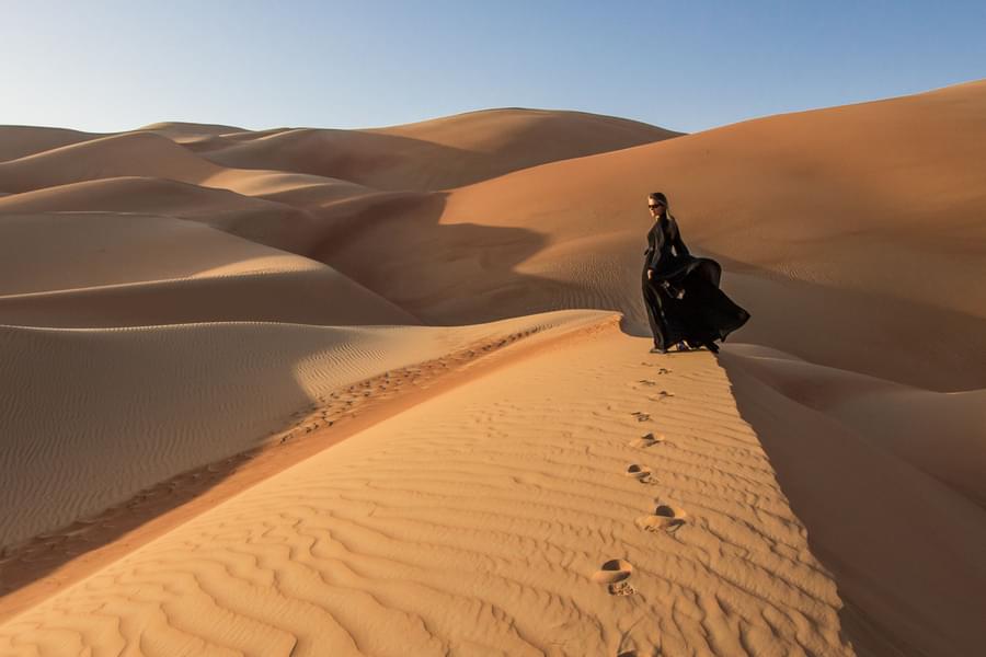 ABU Dhabi Desert Safari