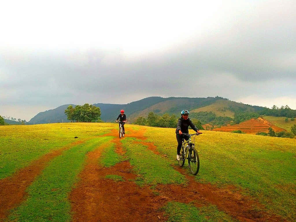 Cycling In Ooty