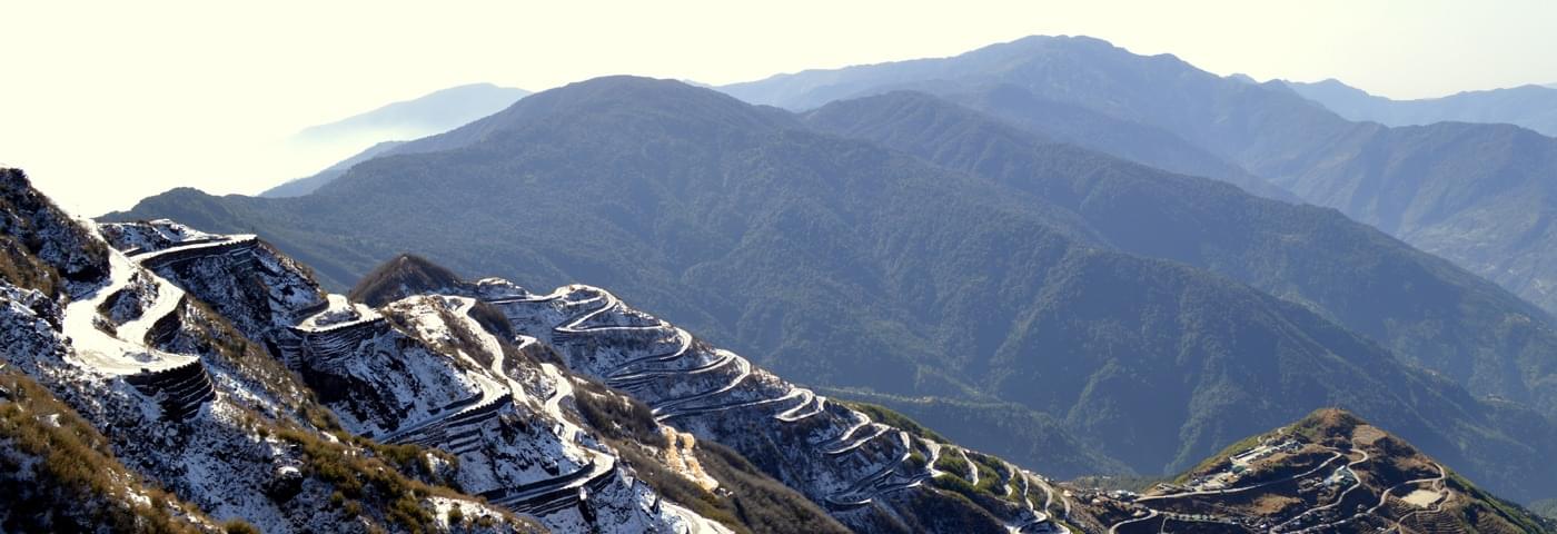 Nathang Valley Overview