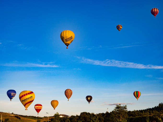 Hot Air Balloon Sydney