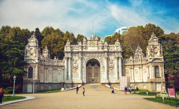 Dolmabahce Palace