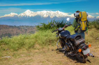Explore the diverse land of Uttarakhand on this biking expedition