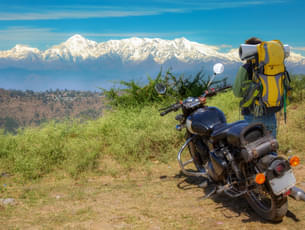 Bike Trip in Uttarakhand