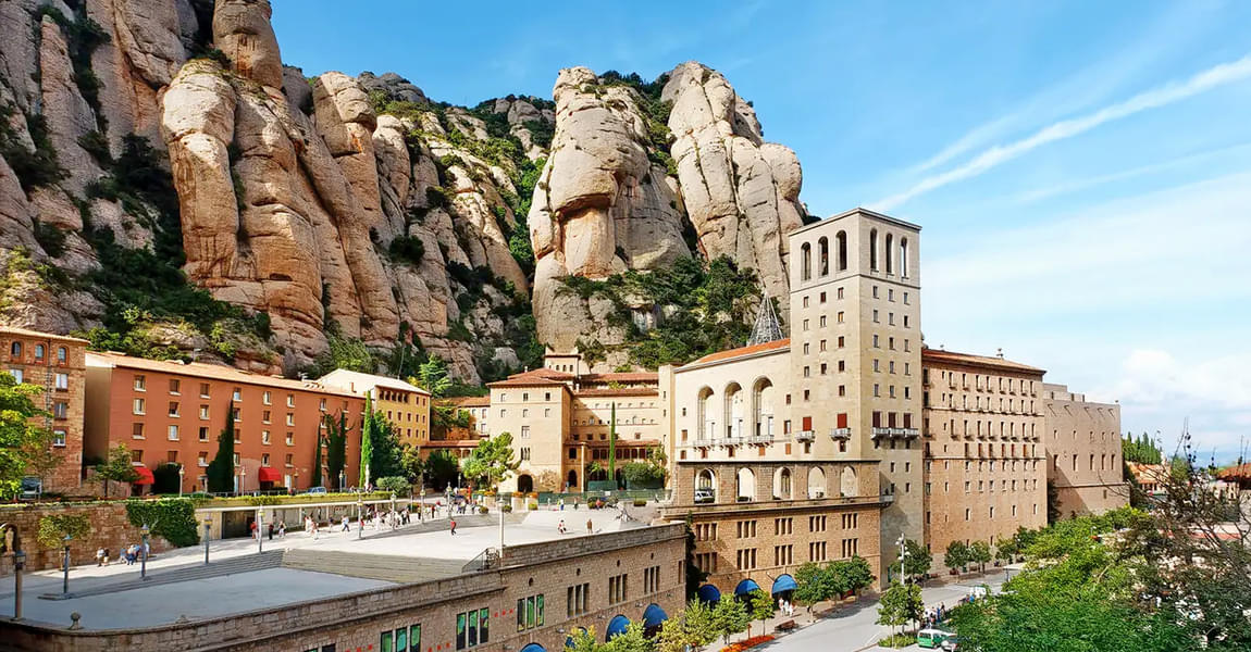 Montserrat and wine Tour from Barcelona Image