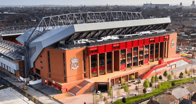 Liverpool Stadium Tour