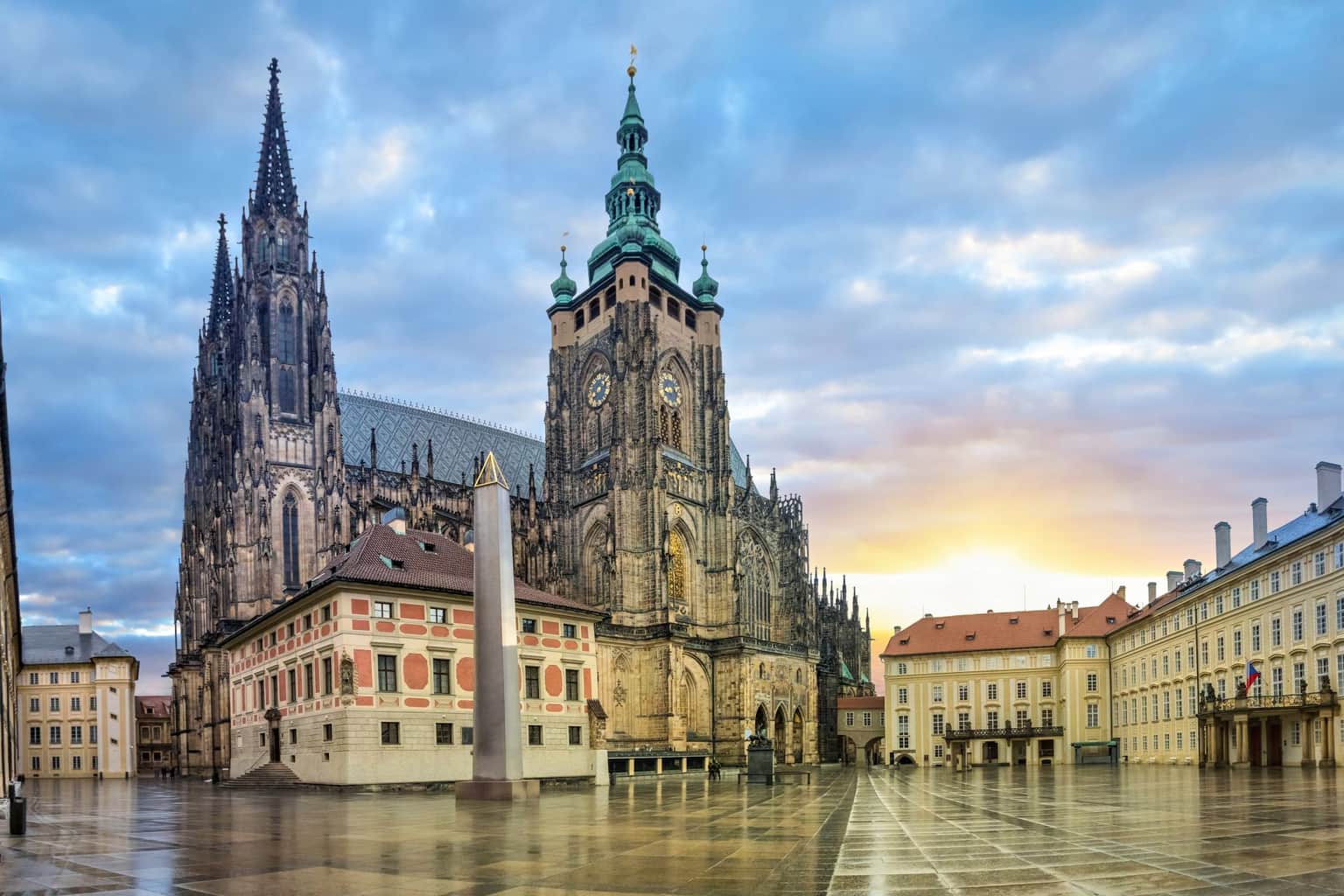 Prague Castle, <em>Czech Republic</em>