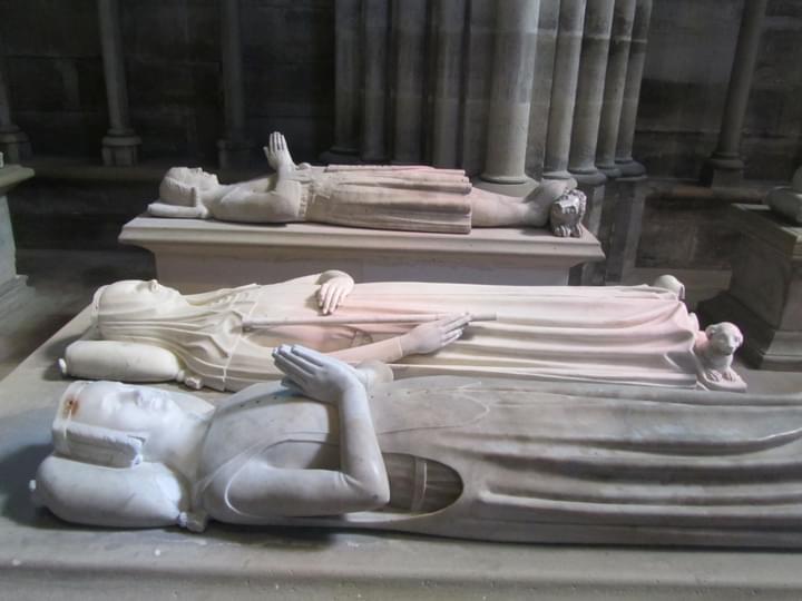 Tombs At Basilica Cathedral of Saint Denis