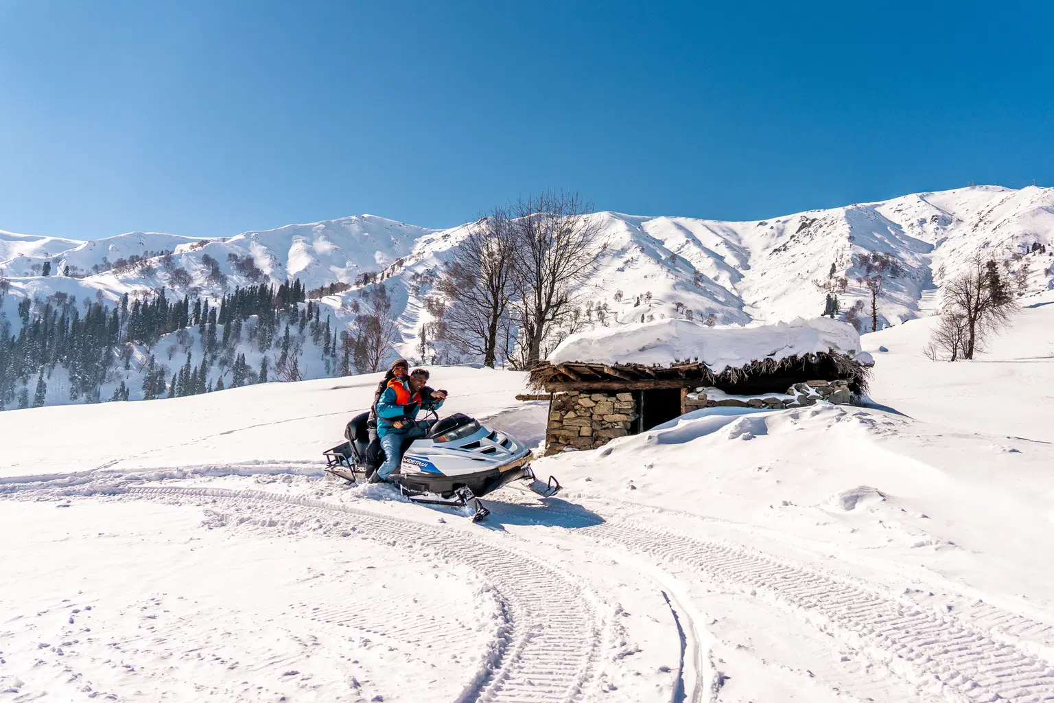 <em>Gulmarg</em> Tour Packages From Bangalore