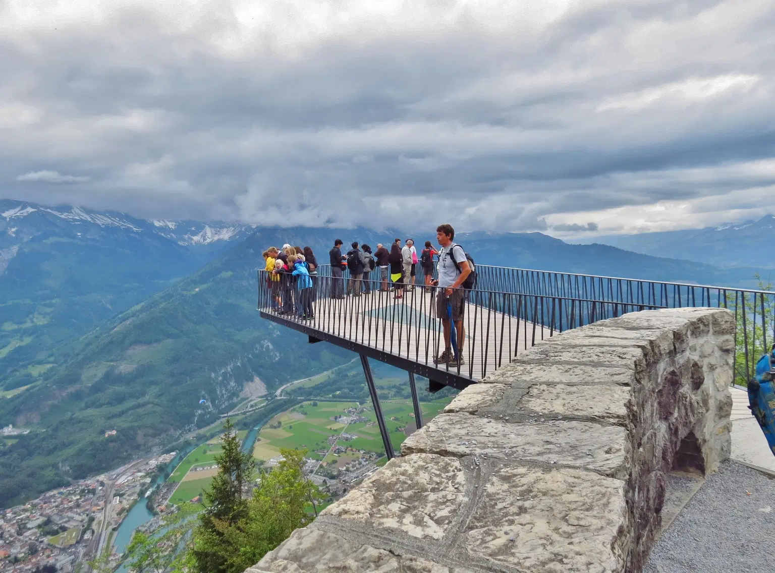 Two Lakes Bridge Interlaken