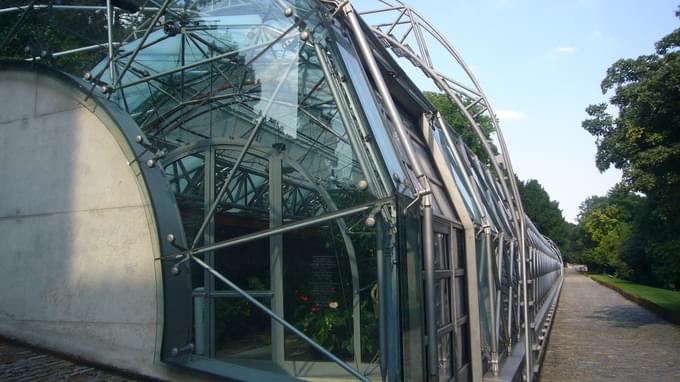 Orangery in Prague Castle