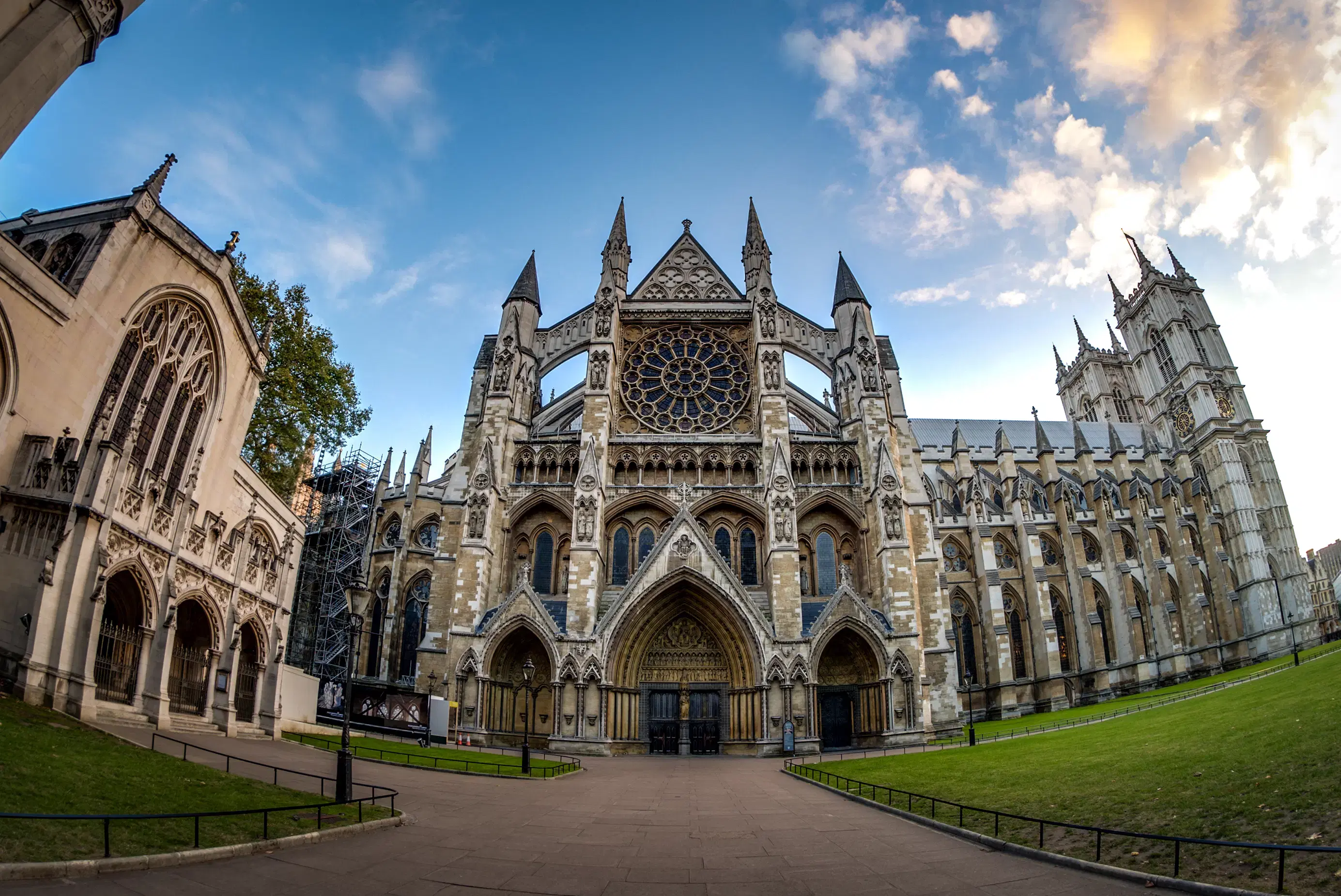 Westminster Abbey in London