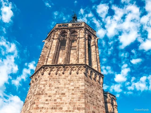 Bell Tower of Barcelona Cathedral