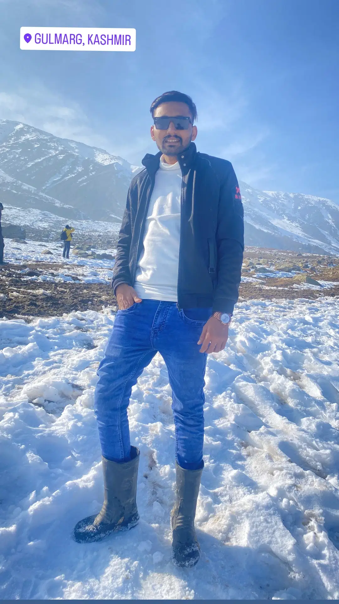 Photo from Karan Sadhu's trip
