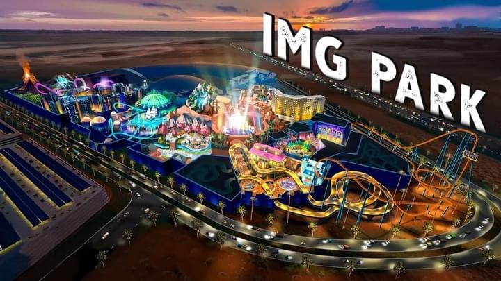 IMG World Adventure Park Dubai 