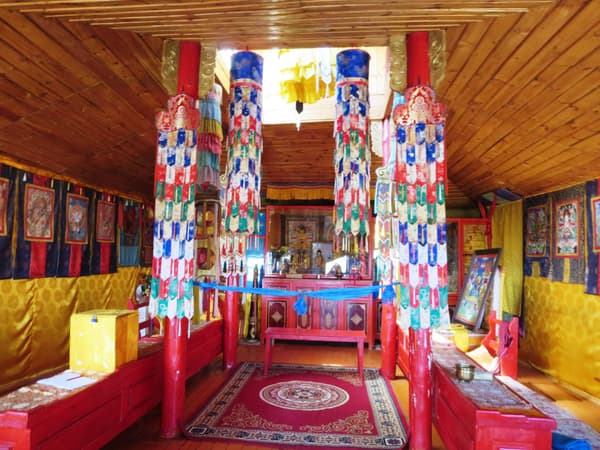 Erdene Khamba Monastery, Mongolia