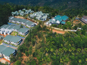 Aeriel VIew of the property