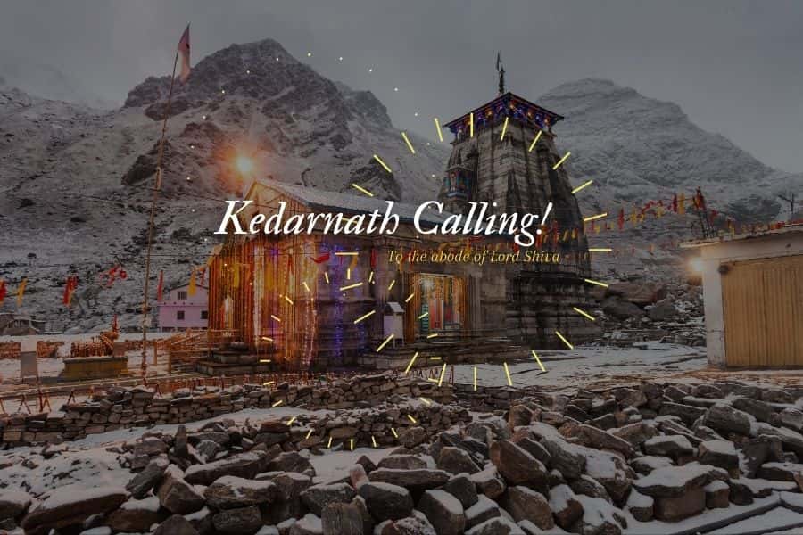 Kedarnath Group tour from Haridwar
