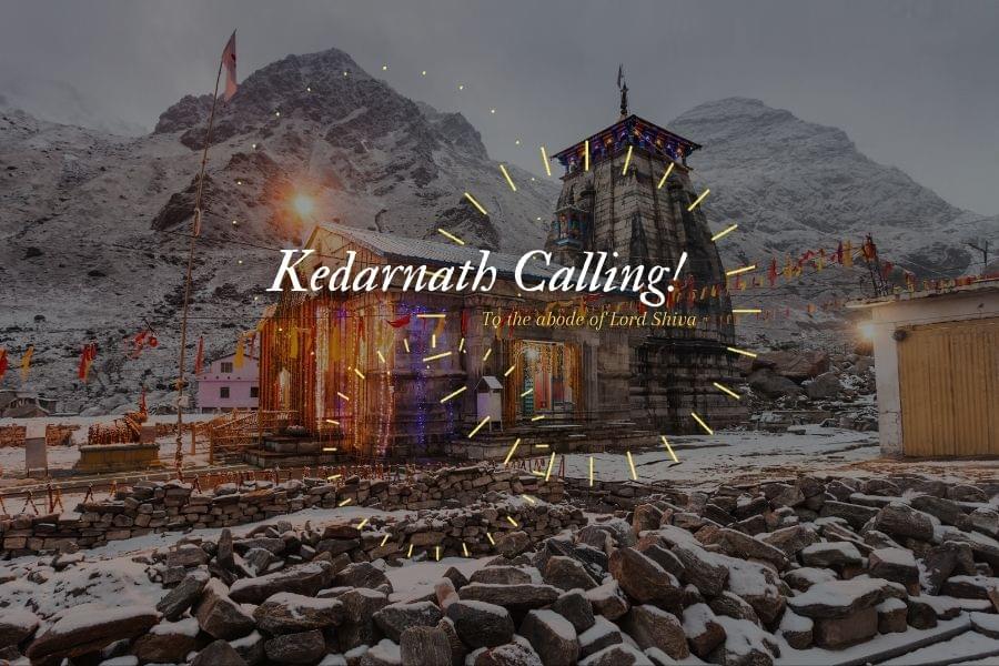 Kedarnath Group Tour From Haridwar Image