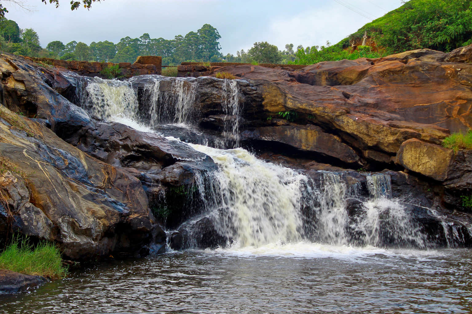 Birala Waterfalls, <em>Valparai</em>