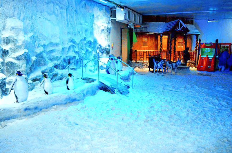 Snow World , <em>Mumbai</em>