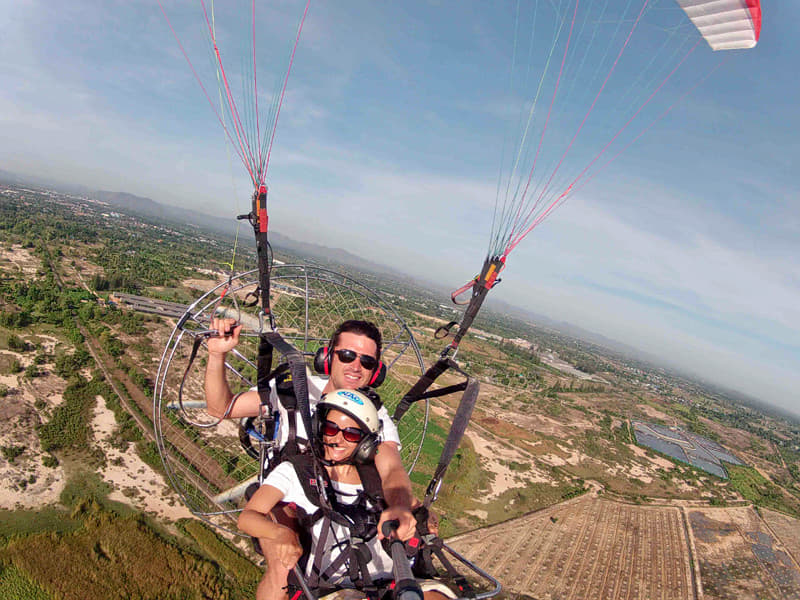 Power Paragliding In Sohna Gurgaon Image