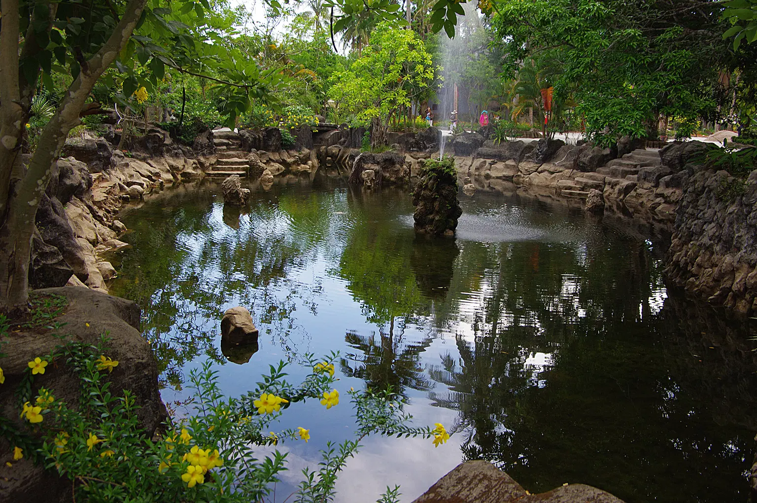 Suoi Tranh Waterfall