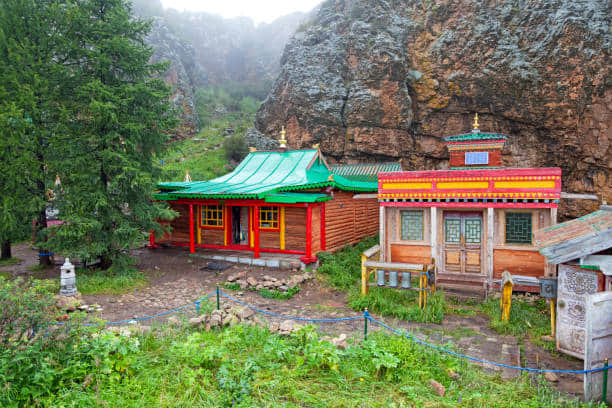 Tövkhön Monastery Mongolia