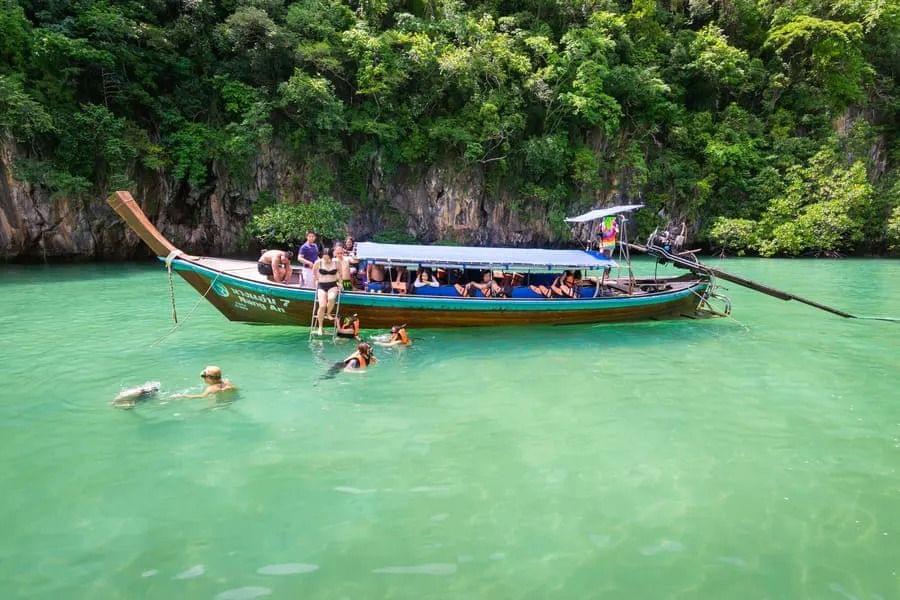 Phi Phi Island Long Tail Boat Tour