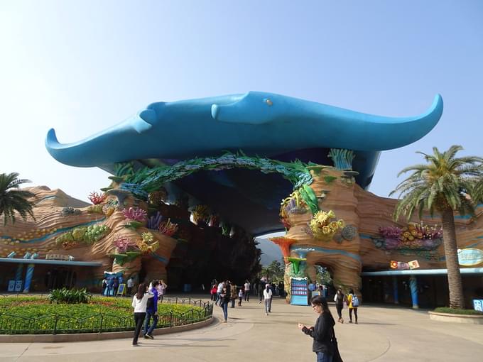 Chimelong Ocean Kingdom