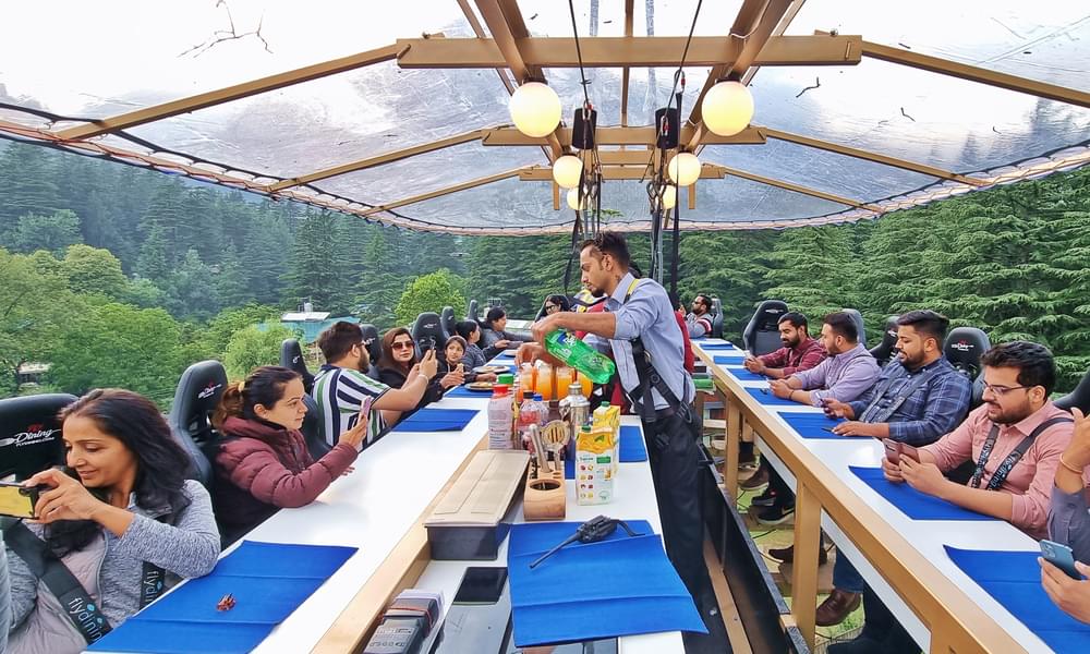 FlyDining Experience in Manali Image