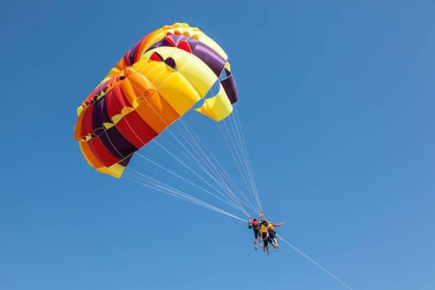 Parasailing at Fujairah