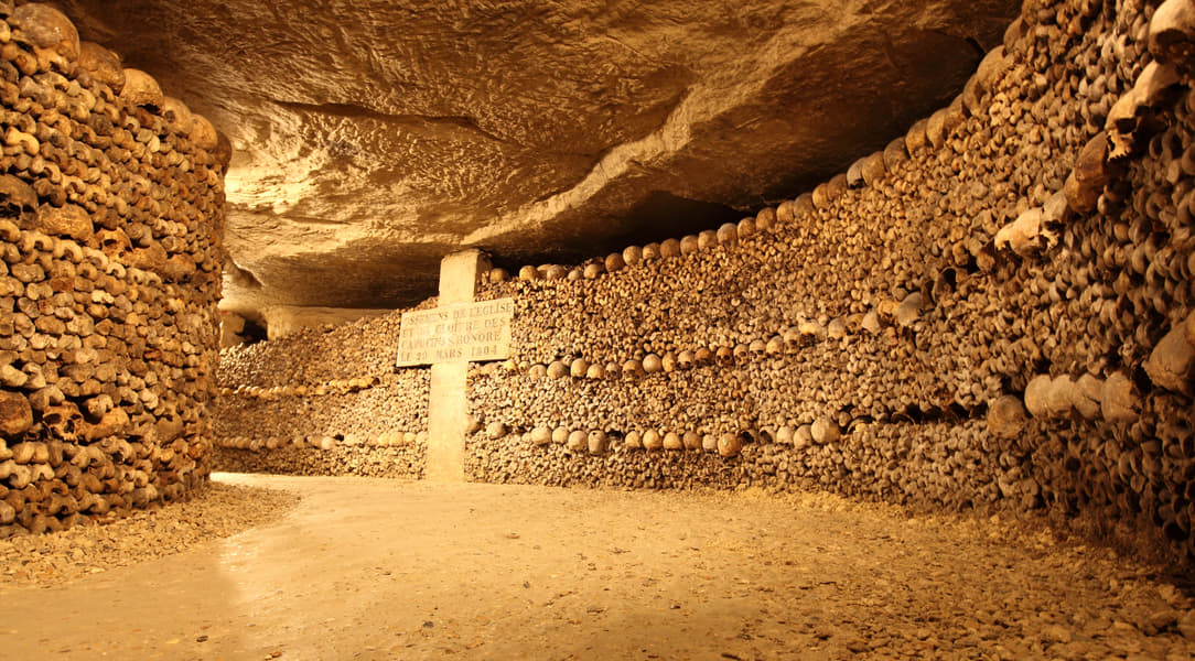 Catacombs and Pantheon Tickets, Paris Image