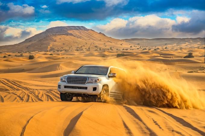 Dune Bashing