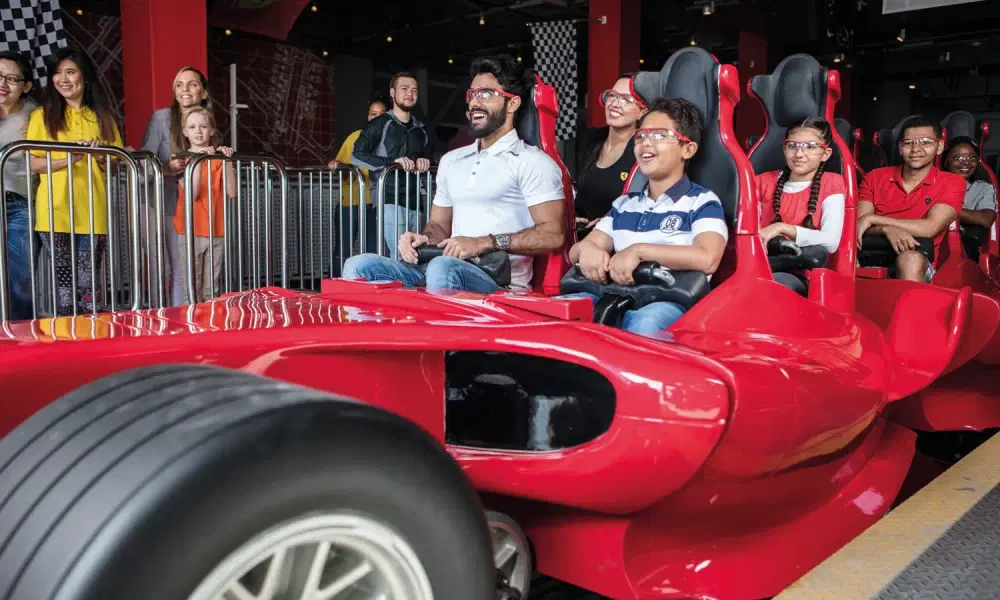 Ferrari World Tickets