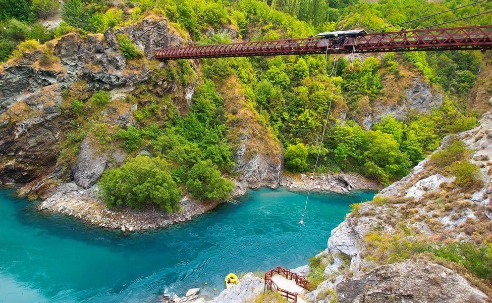 Bungy Jumping Queenstown