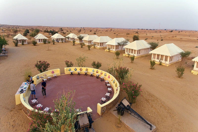 Winds Desert Camp Image