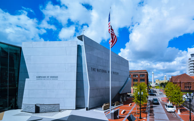 Visit The National WWII Museum with your friends and family
