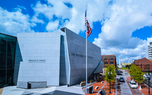 The National WWII Museum Tickets Enjoy a 90-Minute Multimedia - Main Image