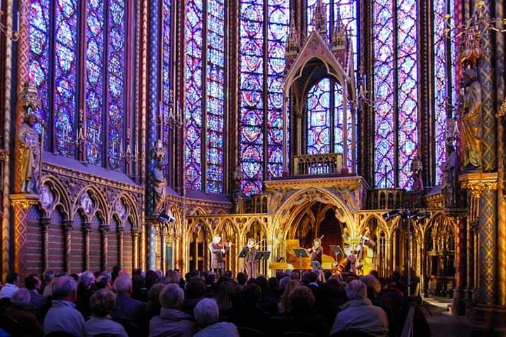 Concert at Sainte Chapelle
