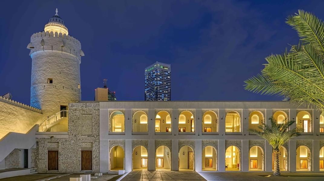 See the city’s first permanent structure: the watchtower